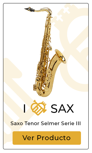 Saxo Tenor Selmer Serie III